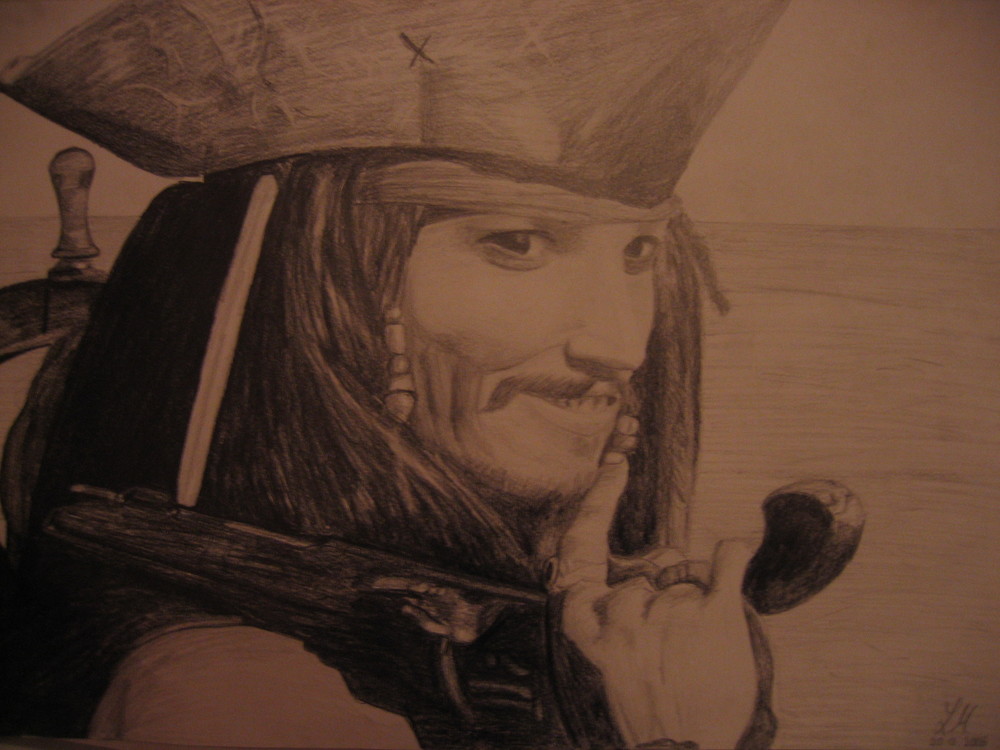 Kaptain Jack Sparrow