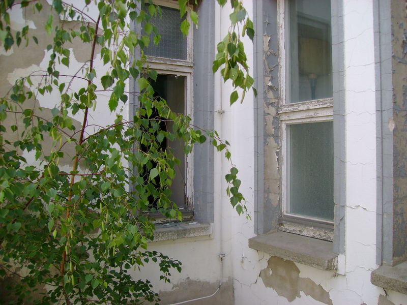 kaputte Fenster