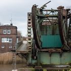 Kaputte Friesenbrücke bei Weener