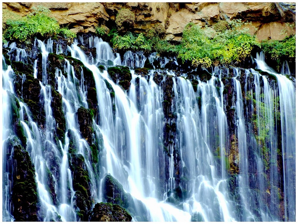 Kapuzbasi Waterfalls - Kayseri