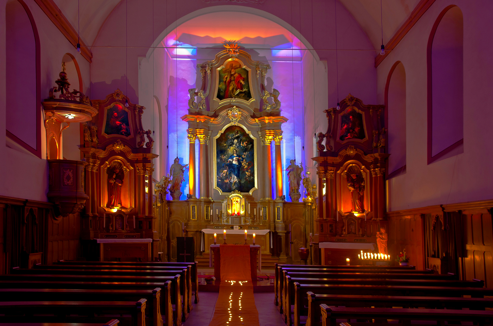 Kapuzinerkirche in Koblenz-Ehrenbreitstein