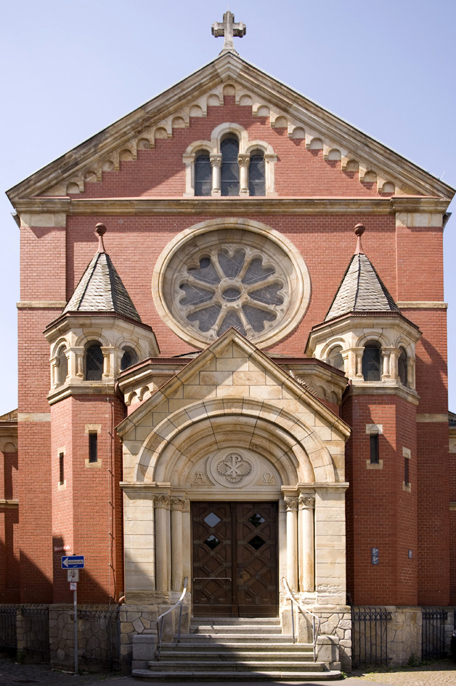 Kapuzinerkirche in Mainz, Himmelsgasse