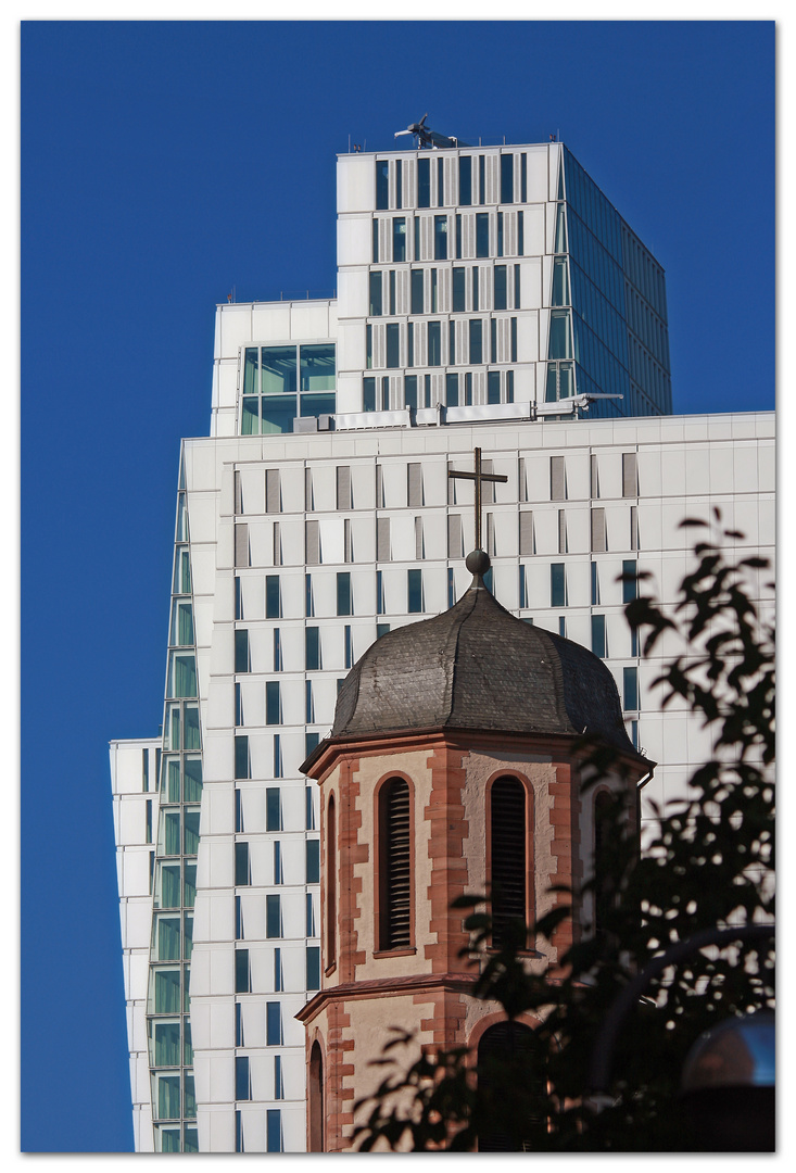 Kapuzinerkloster in der Frankfurter Innenstadt