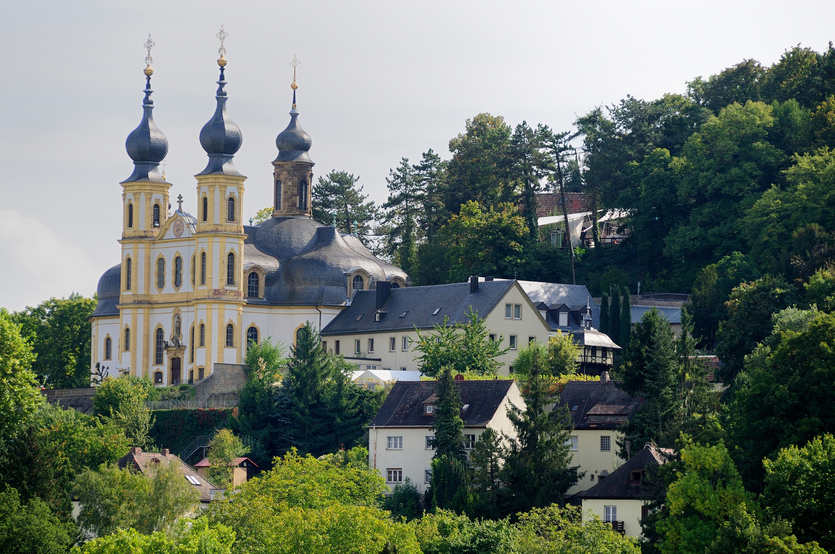 Kapuzinerkloster Käppele in Würzburg