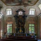 Kapuzinerkloster - Schloss Clemenswerth