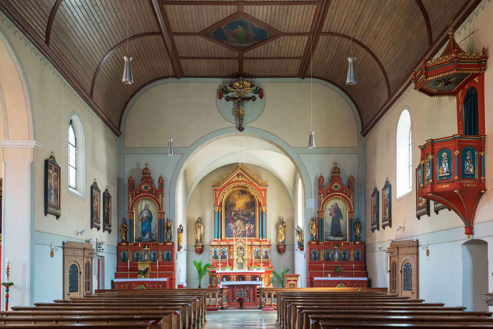 Kapuzinerklosterkirche St. Joseph Immenstadt