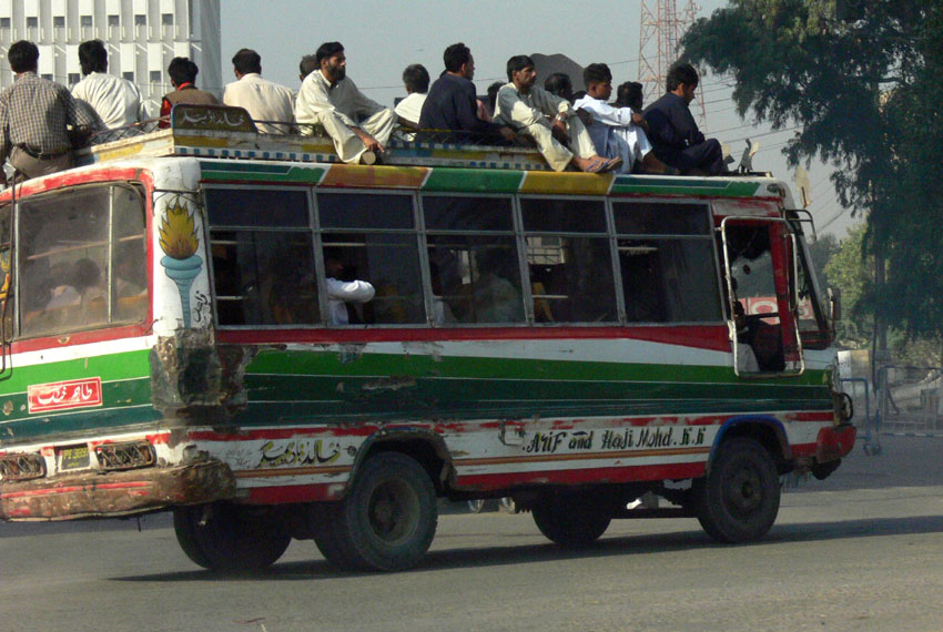 Karachi commute, 8.11.2007
