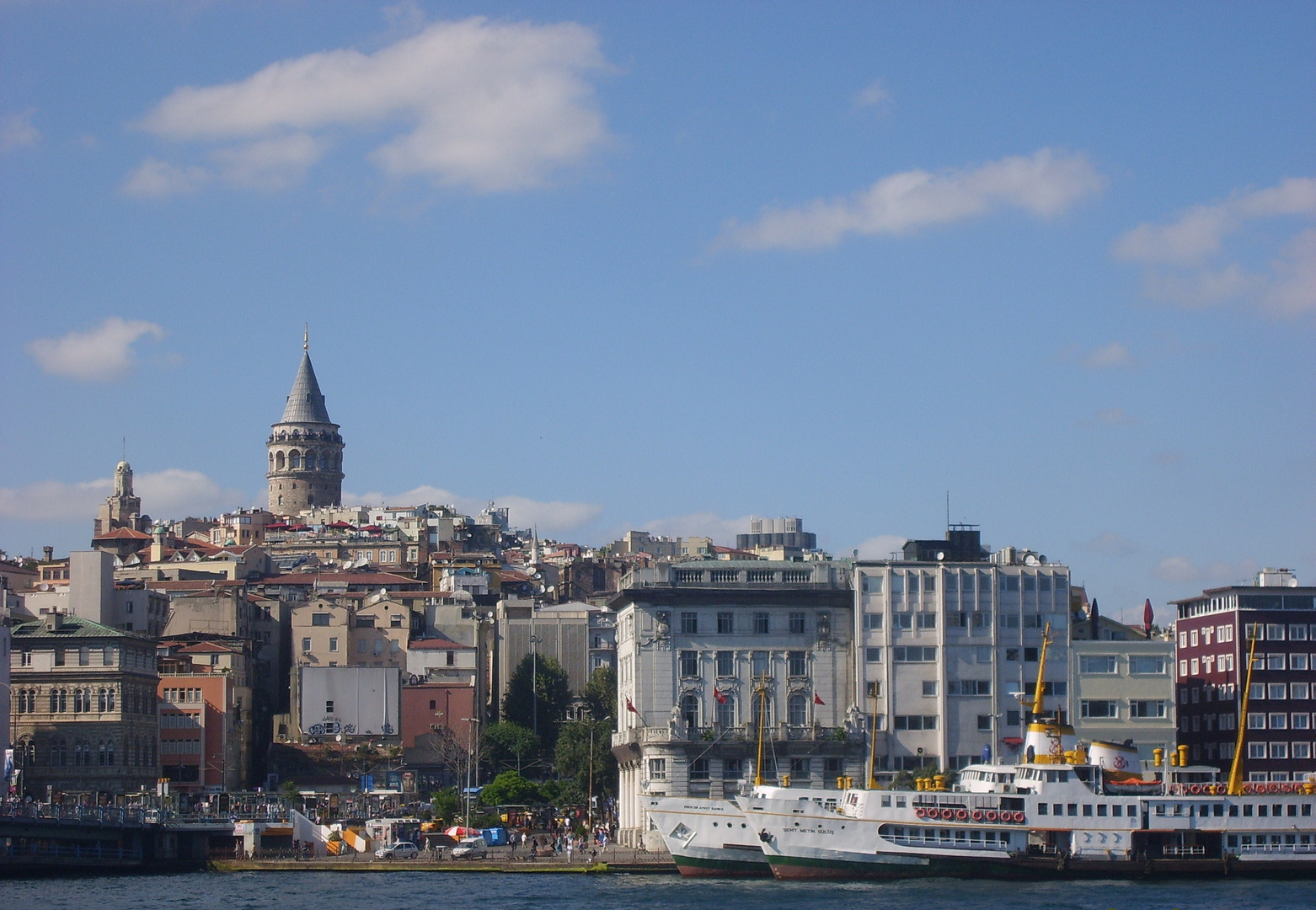 KARAKÖY DEN GALATA YA