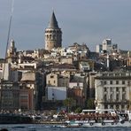 Karaköy mit Galata-Turm