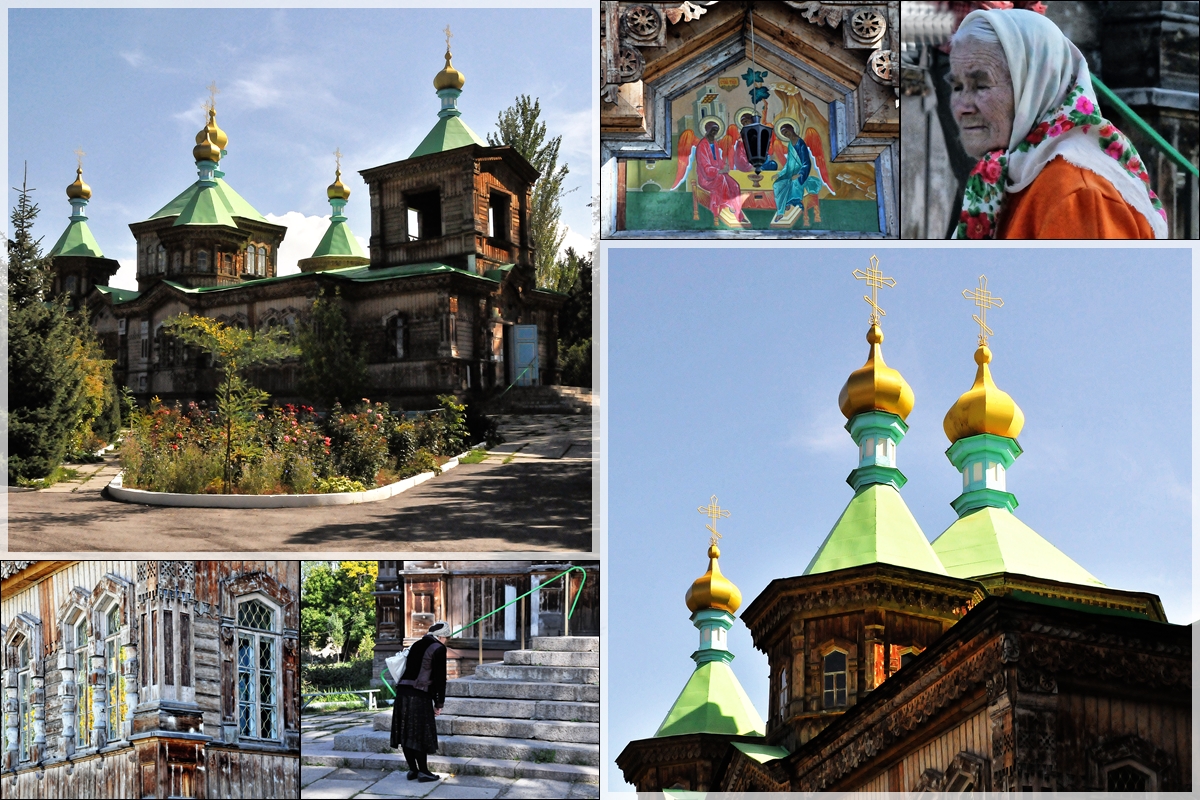 Karakol Holzkirche