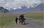 Autonomous region Xinjiang Uygur (Zizhiqu) with its capital Urumqi