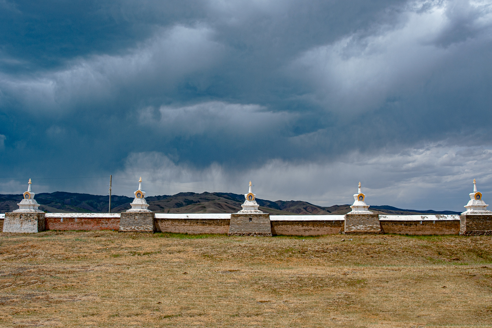 Karakorum - mysterious ruins in Mongolia