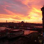 karakoy pier-sunset