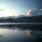 Karakul Lake am Morgen