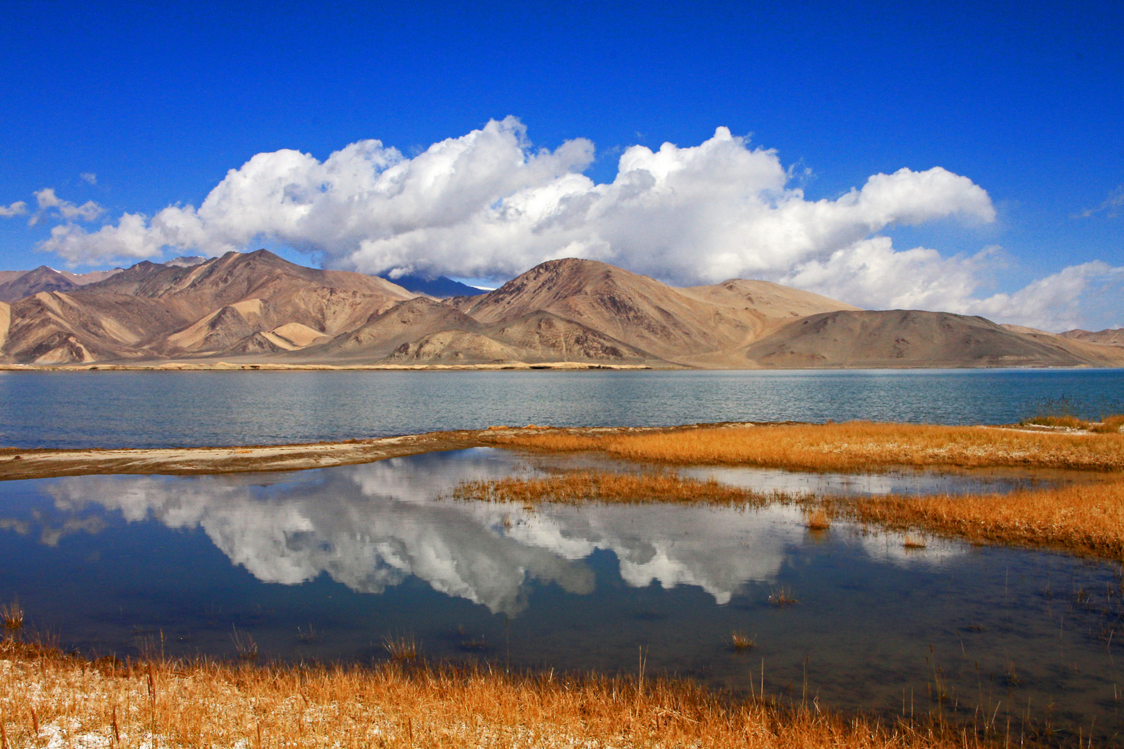 Karakul-See im Pamir, Tadschikistan