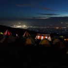 Karanga Camp bei Nacht