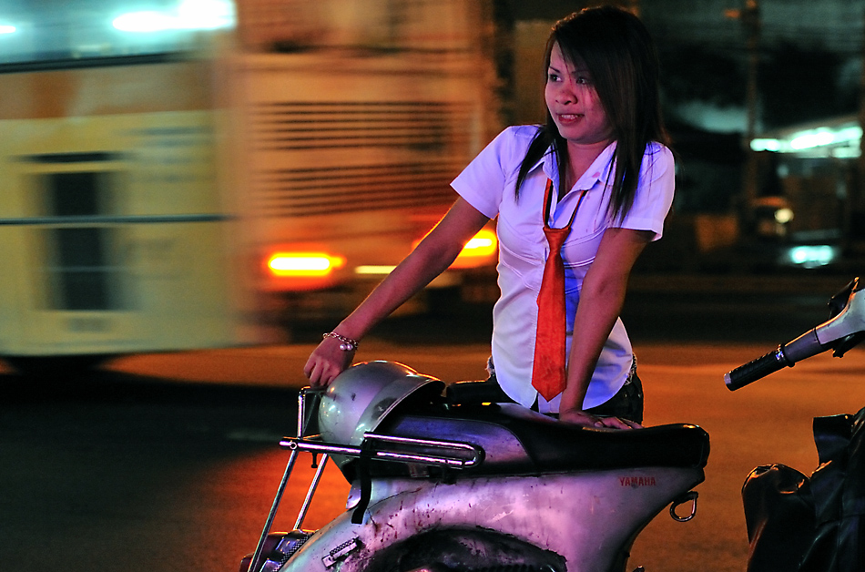 Karaoke Hostess Foto & Bild asia, thailand, southeast asia Bilder auf