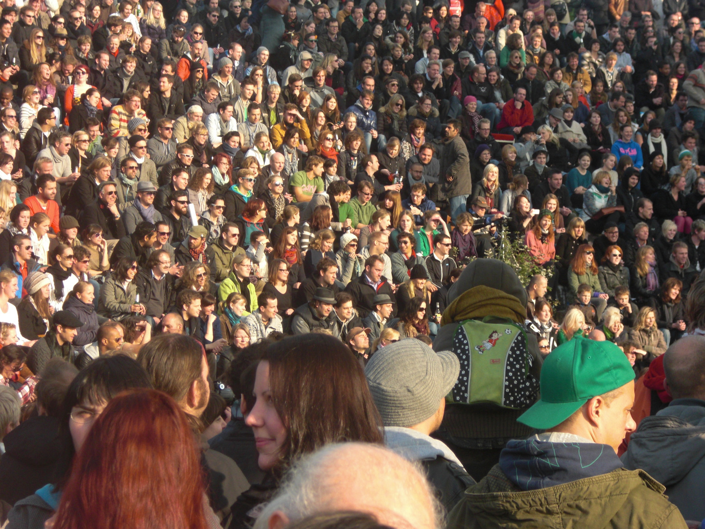 Karaoke im Mauerpark