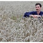 Karate Borat himself auf grobem Weizenkorn