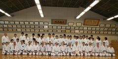 "Karate Training an der Taisho Universität bei Sensei Ida in Japan"