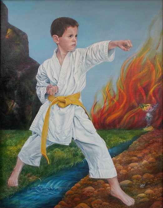 Karatekid Fabian