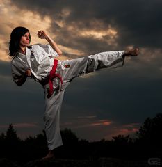 Karate@sunset