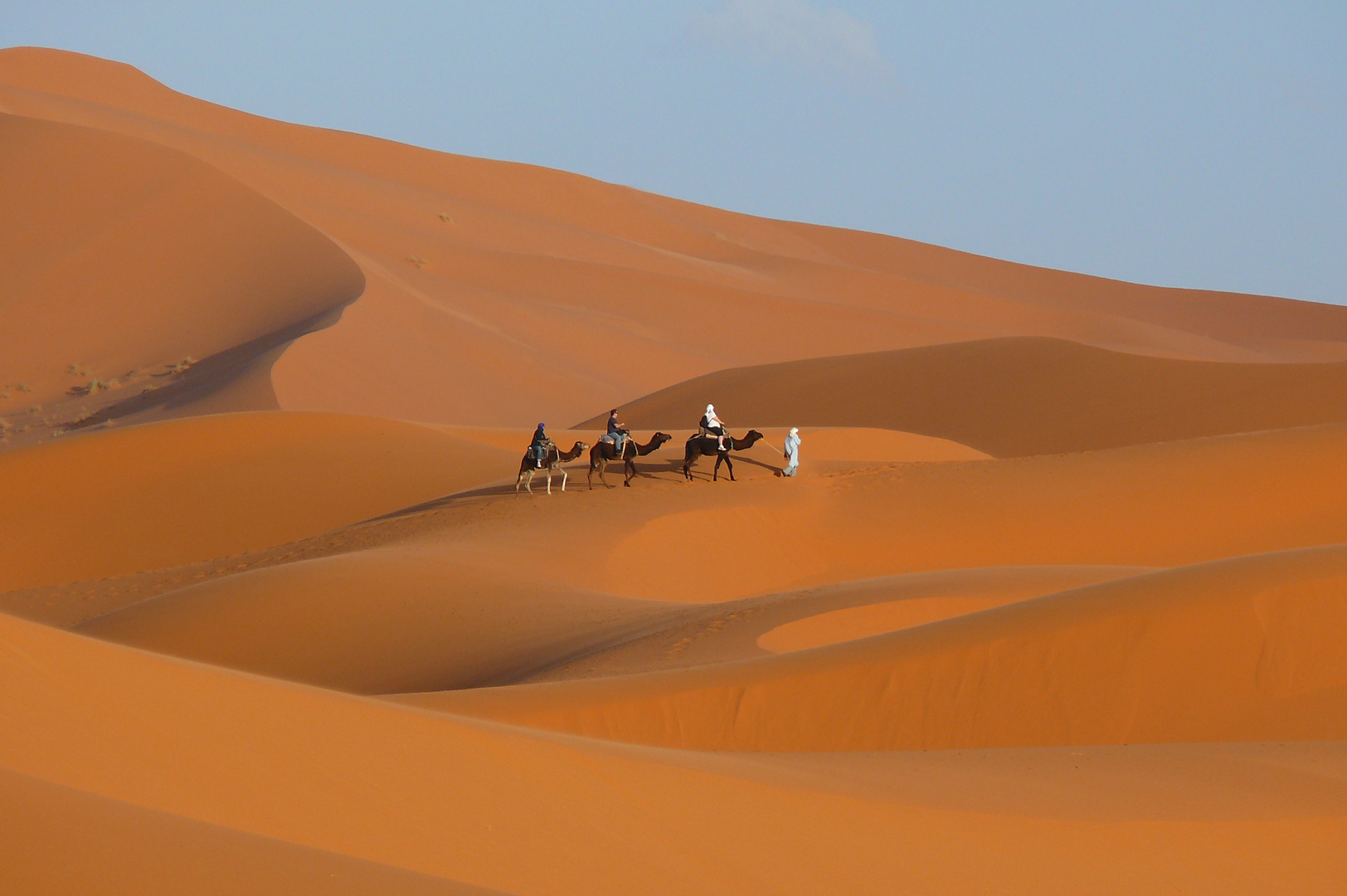 Karavan bei El Chebbi