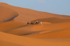 Karavan bei El Chebbi