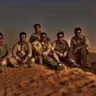 Karavanenführer in der Sahara