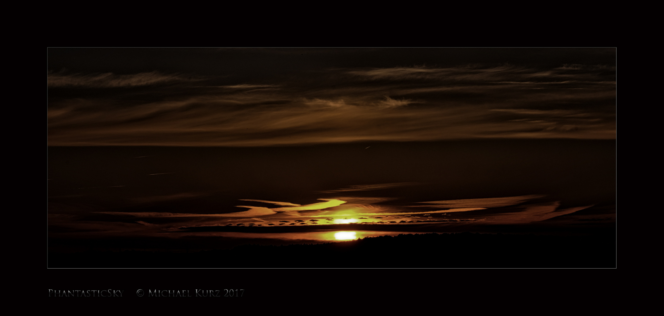 Karawane auf der Sanddüne     © Michael Kurz 2017