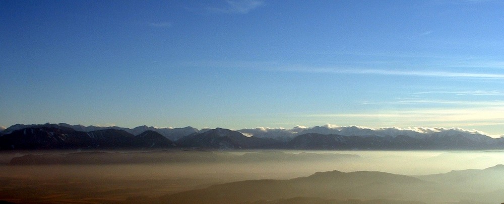 Karawanken Panorama