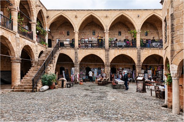 Karawanserei Büyük Han