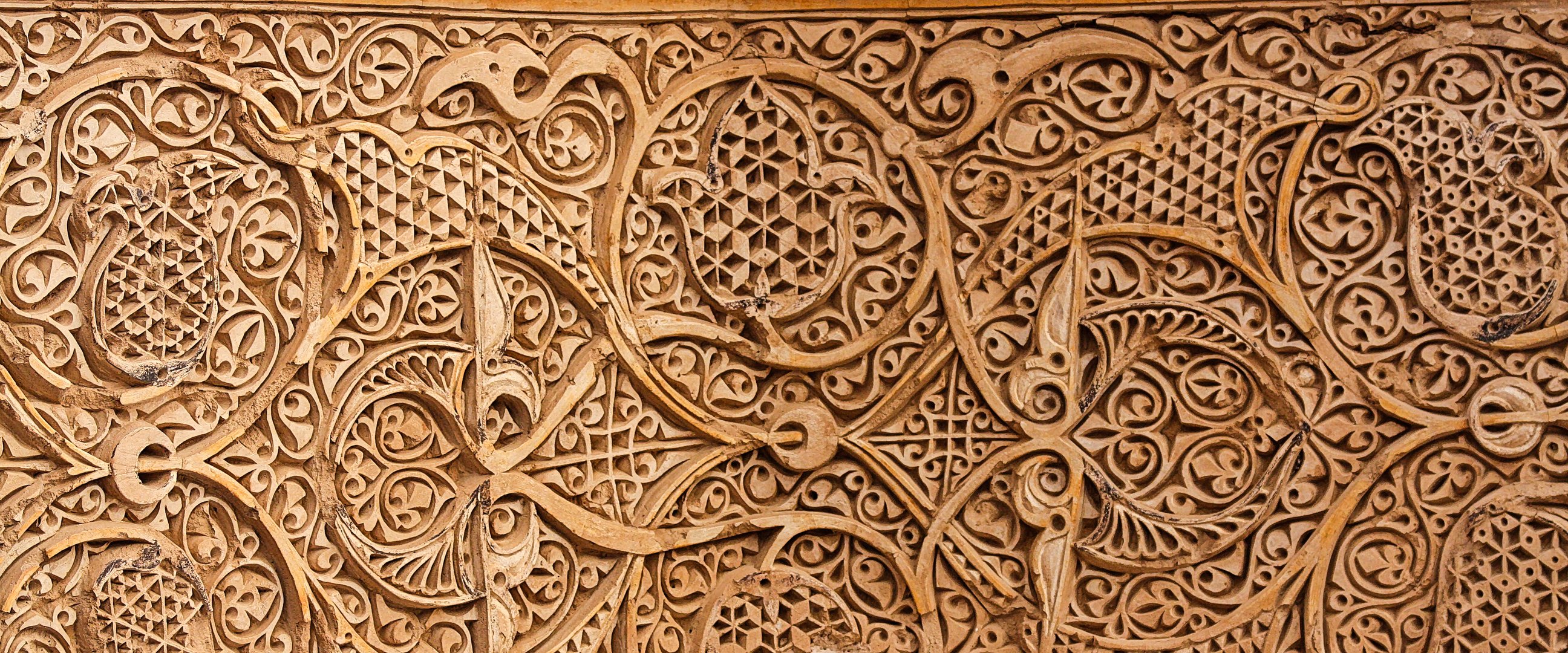 Karawanserei Robat-e Sharaf - Iwan im Hauptteil (Detail)