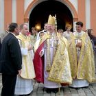 Kardinal Wetter zu Besuch im Kloster Andechs