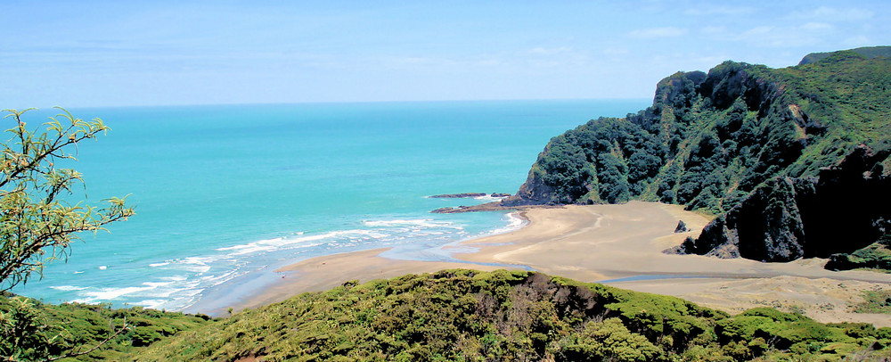 Karekare Beach