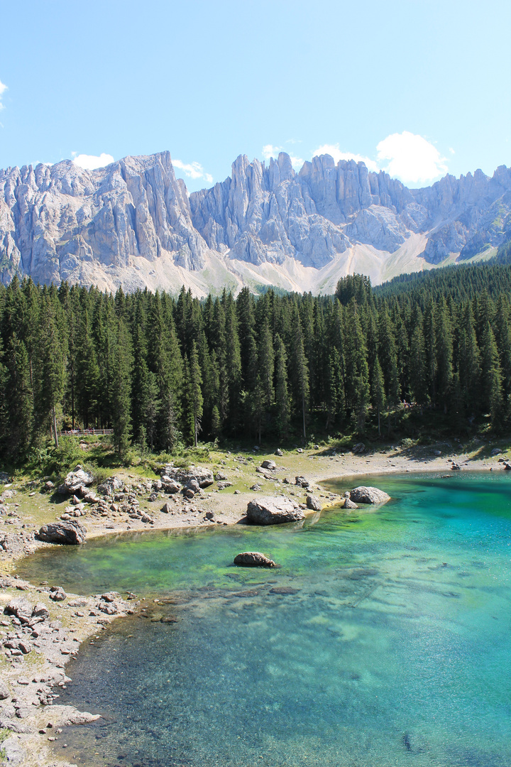 Karer See, Südtirol