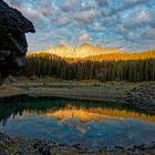 Karerer See, Dolomiten