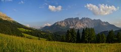 Karerpass mit Latemar