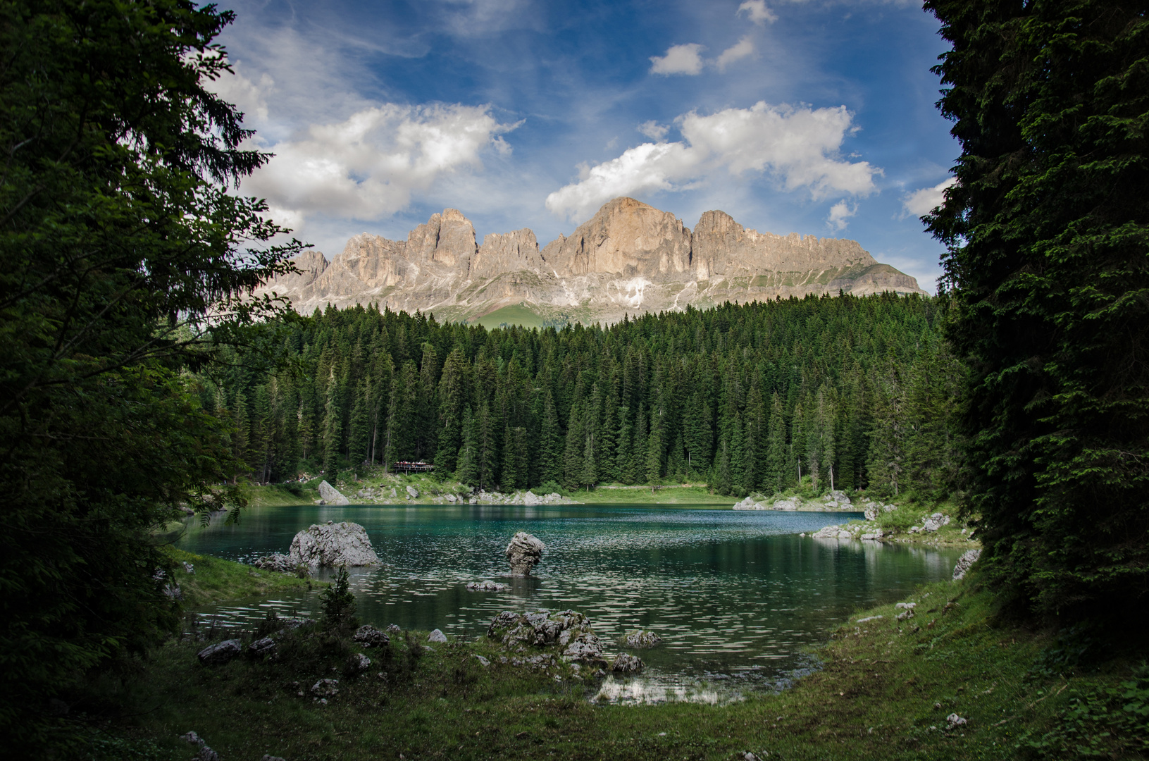 Karersee am Latemar