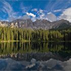 Karersee - die Perle der Dolomiten