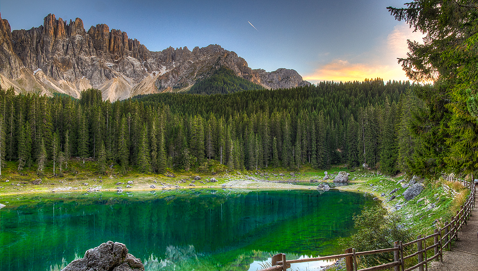 Karersee, Dolomiten