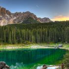 Karersee, Dolomiten