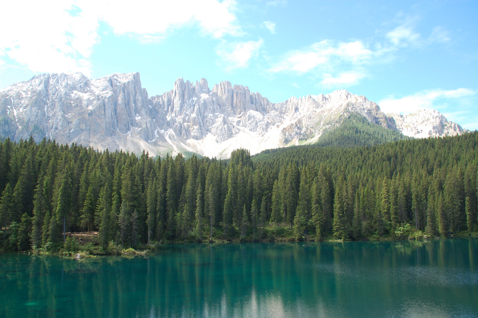 karersee dolomiten