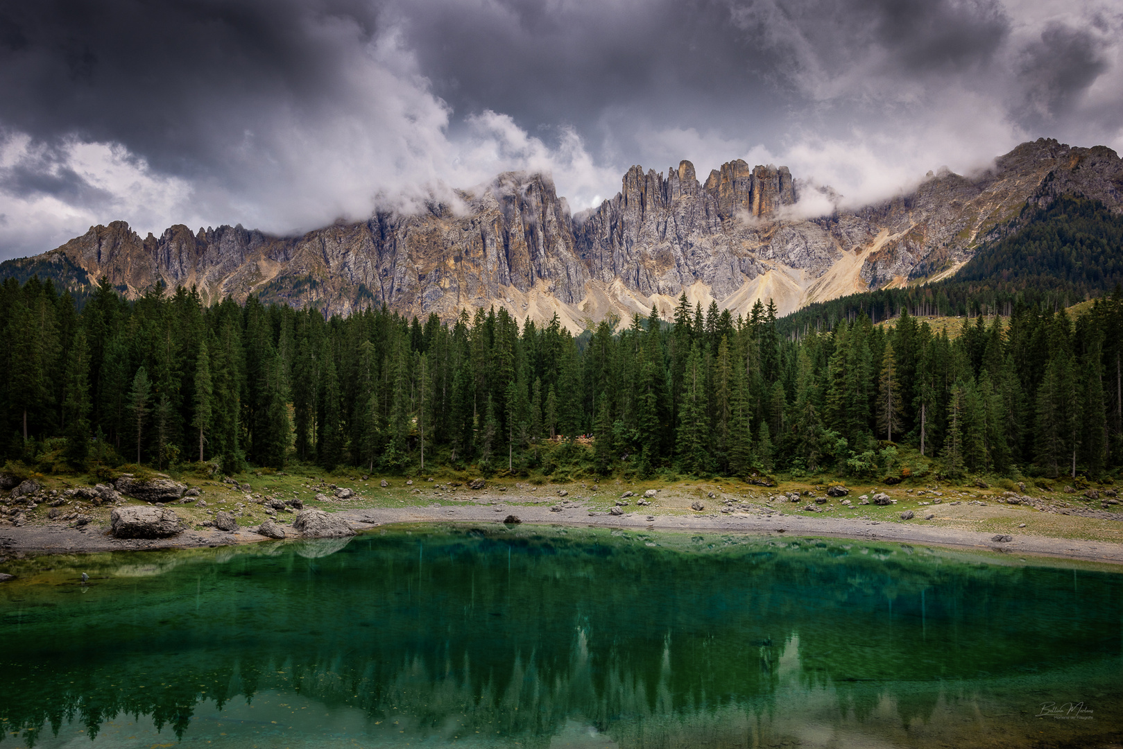 Karersee -Dolomiten - 