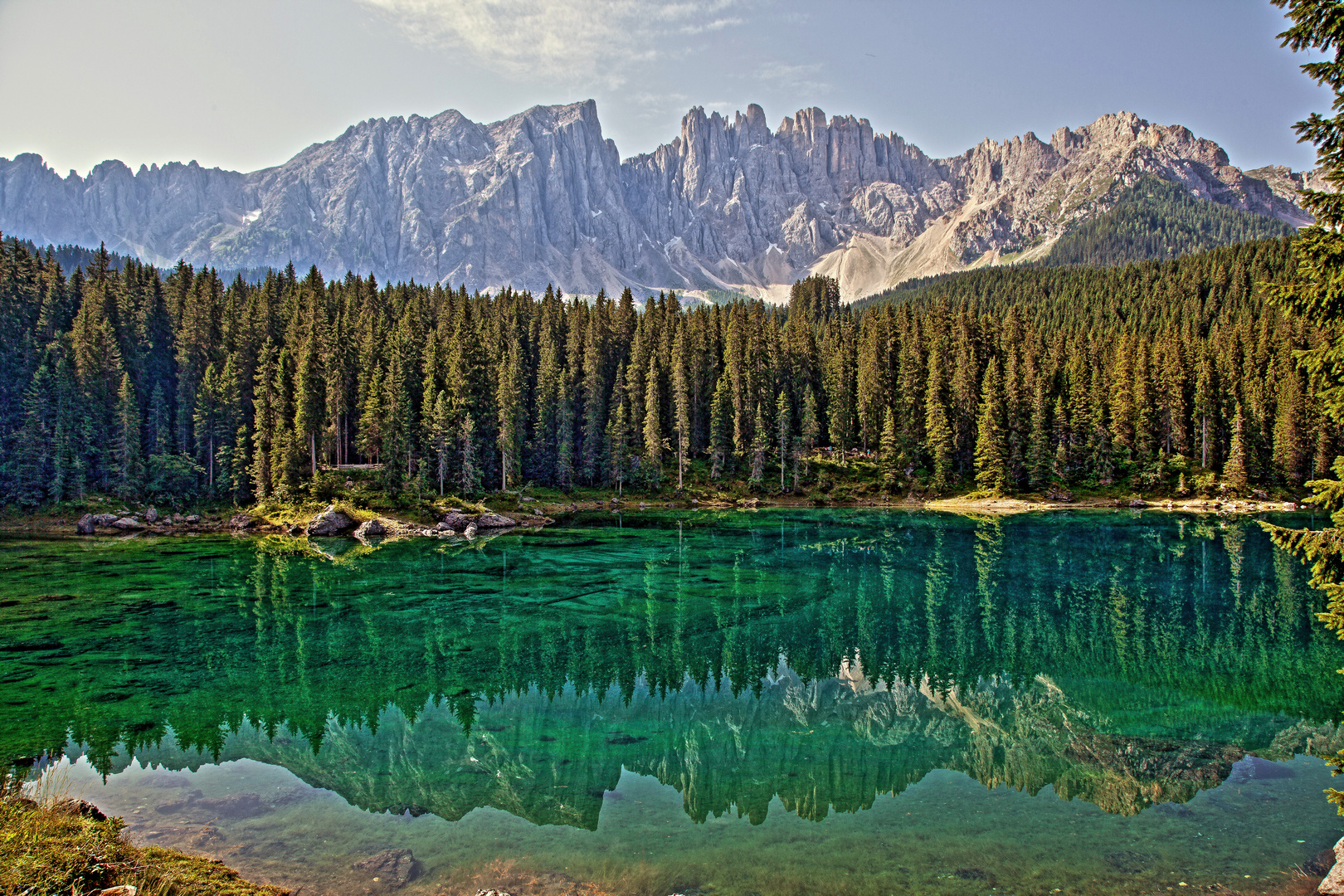 Karersee Dolomiten