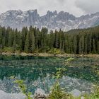 Karersee im Naturpark Rosengarten