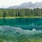 Karersee in den Dolomiten