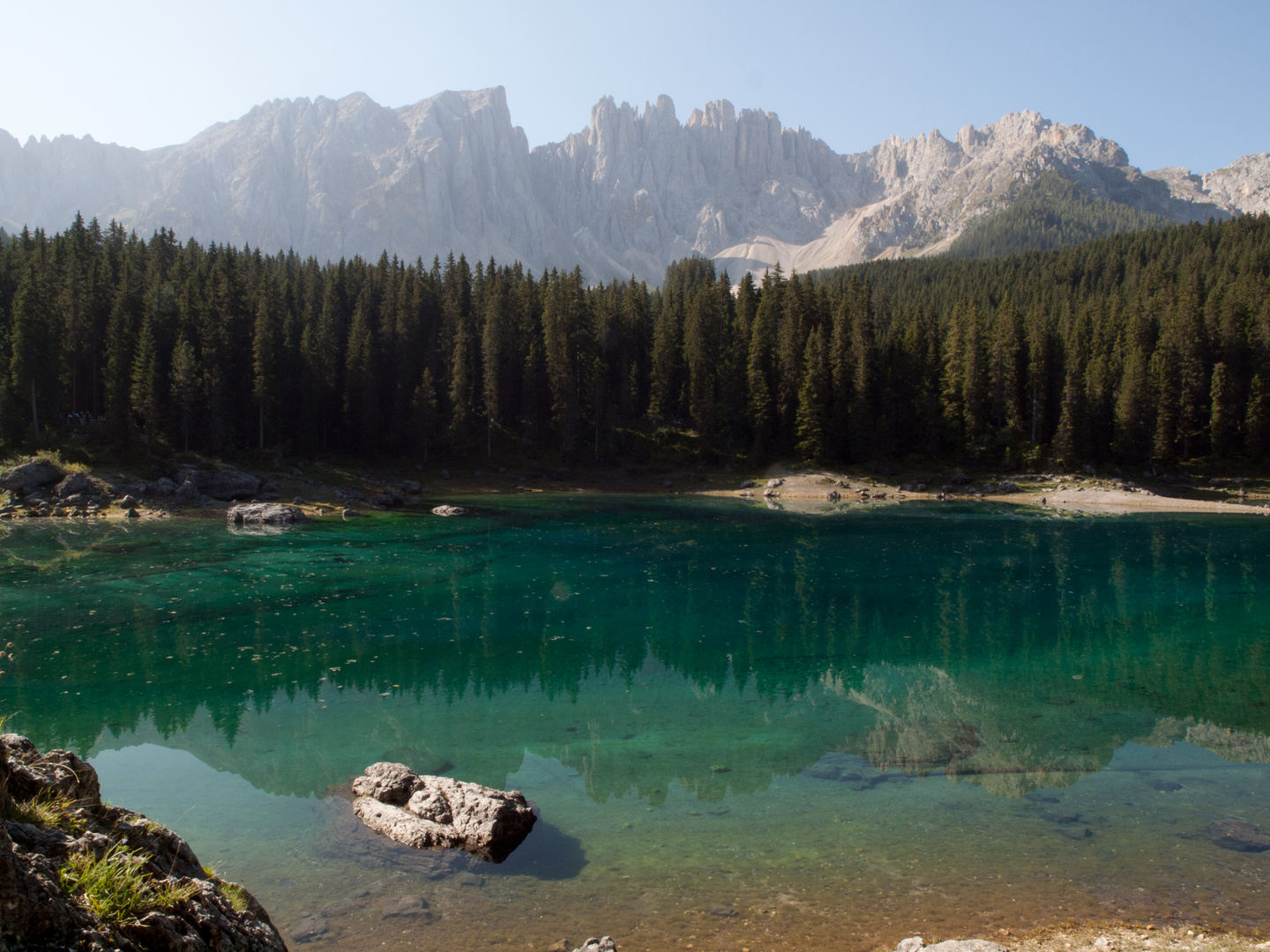 Karersee in Südtirol