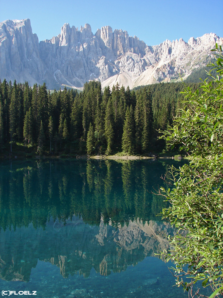 Karersee in Südtirol