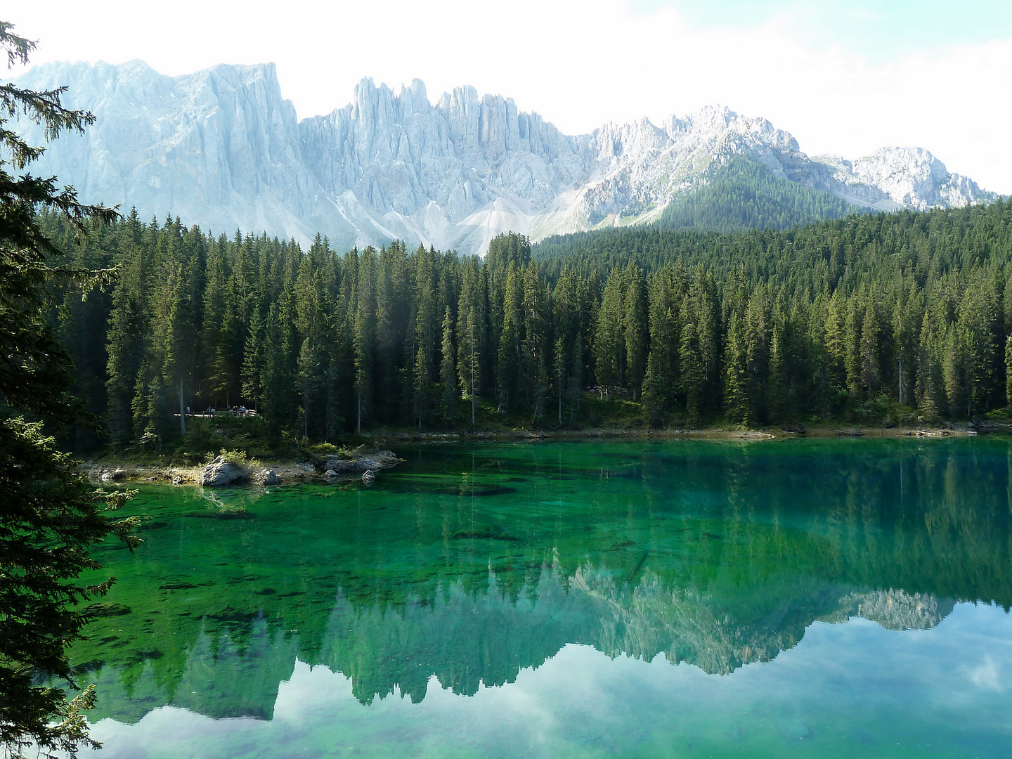 Karersee in Südtirol